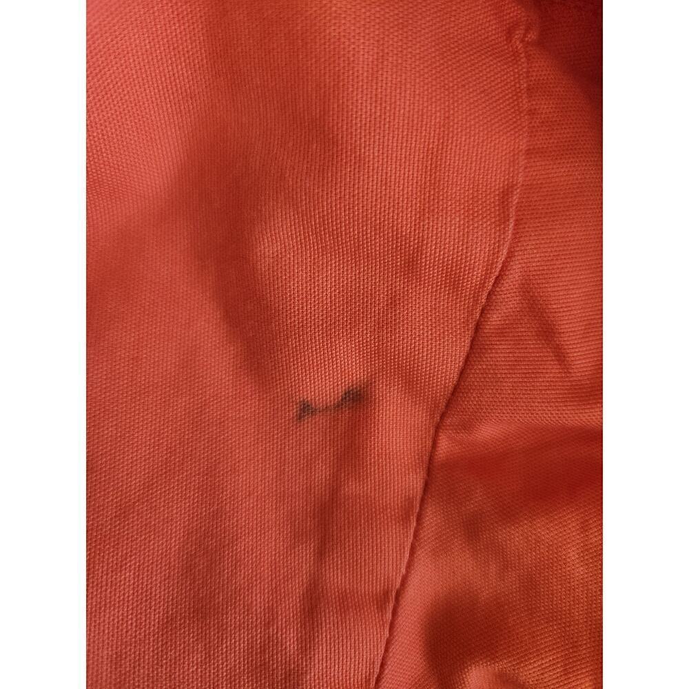Cabi sz M orange full button front cropped Pockets jacket blazer Careerwear work - Picture 9 of 10
